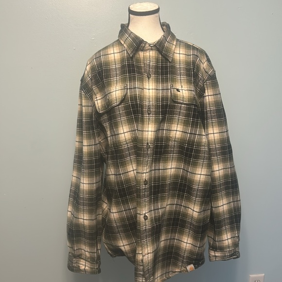 Carhartt Men’s Plaid Shirt - Picture 2 of 5
